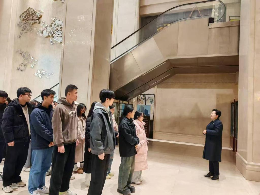 天鹅大酒店认知实习